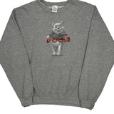 Disney Cartoon Sweatshirt - 2XL Grey Cotton