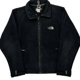 The North Face Fleece Jacket - Medium Black Polyester