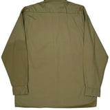 Township Of Chatham Public Works Dickies Shirt - Large Khaki Polyester Blend