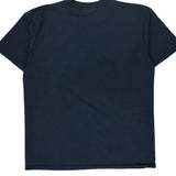 Santa Cruz Graphic T-Shirt - Large Navy Cotton