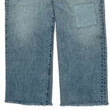 Levis 501 Jeans - 36W 31L Light Wash Cotton