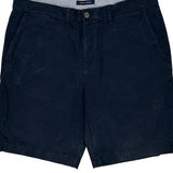 Tommy Hilfiger Chino Shorts - 35W 10L Navy Cotton