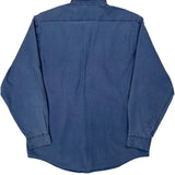 Carhartt Denim Shirt - XL Blue Cotton
