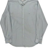 Tommy Hilfiger Striped Shirt - XL Blue Cotton