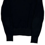 Tommy Hilfiger 1/4 Zip - Small Black Cotton