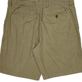 Tommy Hilfiger Chino Shorts - 36W 9L Beige Cotton