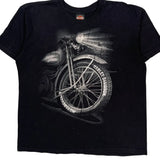 New River Harley-Davidson Harley Davidson Graphic T-Shirt - XL Black Cotton