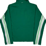 Nike Track Jacket - Medium Green Polyester