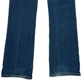 Unbranded Boot Cut Jeans - 28W UK 6 Blue Cotton Blend