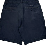 Polo By Ralph Lauren Chino Shorts - 32W 9L Navy Cotton