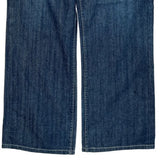 Pepe Jeans Wide Leg Jeans - 34W 31L Blue Cotton