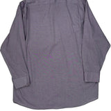 Ralph Lauren Slim Fit Shirt - XL Purple Cotton