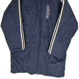 Adidas Spellout Puffer - Medium Navy Nylon
