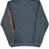Carhartt Hoodie - Large Gray Cotton