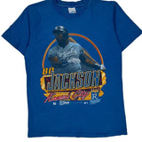 Kansas City Royals Salem Graphic T-Shirt - Medium Blue Cotton