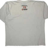Timberland Graphic T-Shirt - XL White Cotton