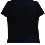 Dickies T-Shirt - Large Black Cotton