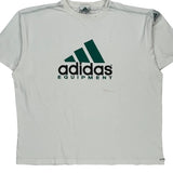 Adidas Equipment T-Shirt - XL White Cotton