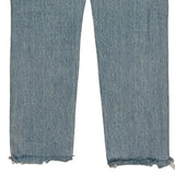 501 Levis Jeans - 28W 27L Light Wash Denim