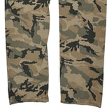 Levis Cargo Pants - 34W 30L Camo Cotton