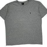 Polo By Ralph Lauren T-Shirt - 2XL Gray Cotton Blend