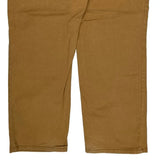 Carhartt Carpenter Trousers - 38W 30L Brown Cotton