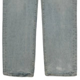 501 Levis Jeans - 32W 30L Light Wash Cotton