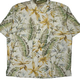 Tommy Bahama Floral Hawaiian Shirt - XL Multicoloured Silk