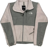 The North Face Denali Fleece Jacket - XS Gray Polyester
