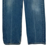 501 Levis Jeans - 32W 31L Blue Cotton
