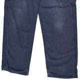 Carhartt Cargo Trousers - 34W 34L Blue Cotton