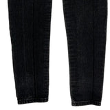 True Religion Skinny Jeans - 24W UK 2 Black Cotton Blend