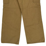 Carhartt Carpenter Pants - 32W 29L Brown Cotton