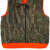 Unbranded Camo Gilet - Large Green Polyester