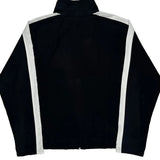 Nike Track Jacket - Small White Polyester