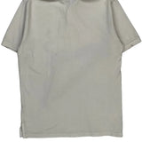 Polo By Ralph Lauren Polo Shirt - Medium Cream Cotton