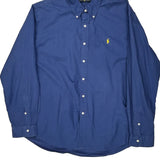 Ralph Lauren Shirt - 2XL Blue Cotton