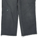 Dickies Cargo Carpenter Trousers - 32W 30L Grey Cotton