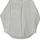 Chaps Ralph Lauren Shirt - Medium White Cotton