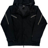Age 14-16 The North Face Waterproof Jacket - Large Black Polyester