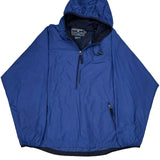 Polo Sport Windbreaker - Medium Blue Nylon