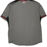 Arizona Majestic Mlb Jersey - XL Gray Polyester