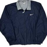 Nike Windbreaker - XL Navy Polyester