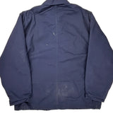 Dte Energy Carhartt Tall Jacket - 3XL Navy Cotton Blend