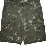 Carhartt Camo Cargo Shorts - 34W 11L Camo Cotton