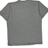 Joe Cool Peanuts Cartoon T-Shirt - Large Gray Cotton