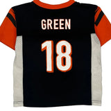 Cincinnati Bengals Nfl Football Jersey - Small Black Polyester