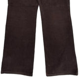 Tommy Hilfiger Boot Cut Pants - 31W US 8 Brown Corduroy