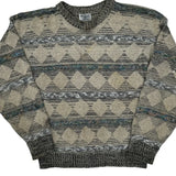 Unbranded Sweater - Large Gray Acrylic Blend