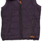 Oakley Vest - Small Purple Polyester